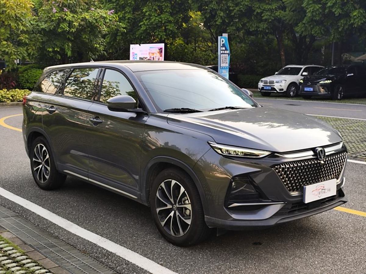 長(zhǎng)安 長(zhǎng)安X7 PLUS  2024款 1.5T 自動(dòng)尊貴型 7座圖片