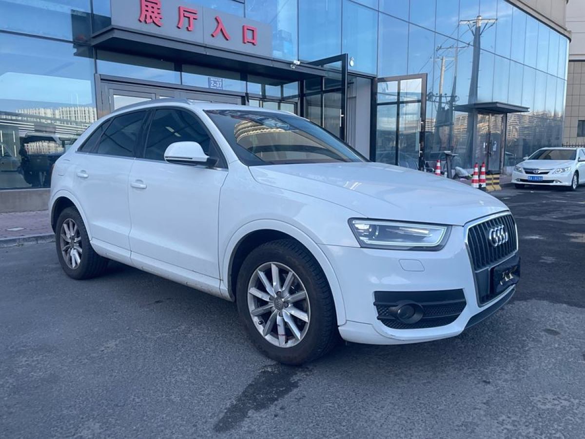 奧迪 奧迪Q3  2012款 40 TFSI quattro 運動型圖片