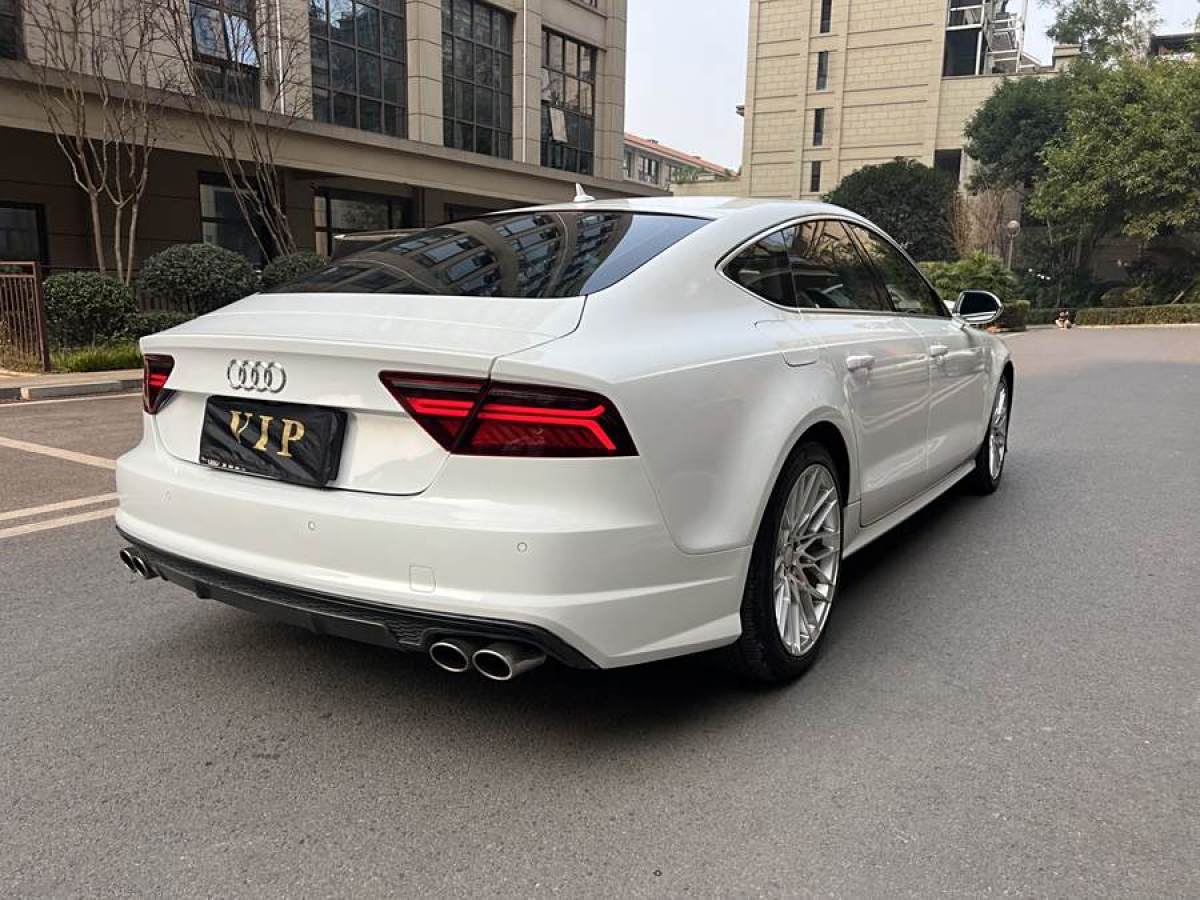 奧迪 奧迪A7  2016款 35 TFSI 時(shí)尚型圖片