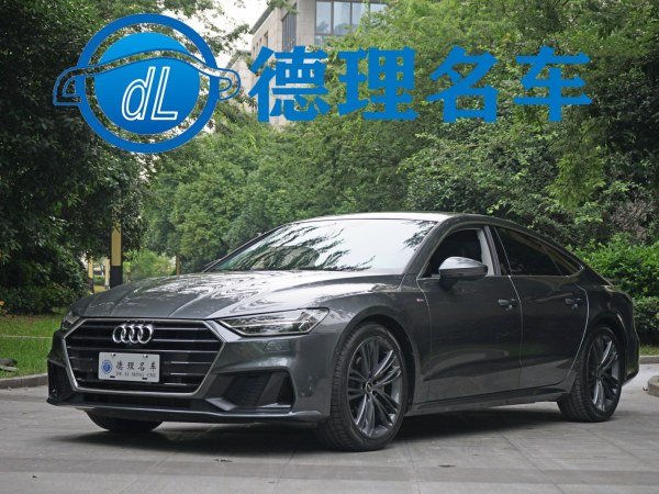 奥迪 奥迪A7  2022款 45 TFSI 臻选型