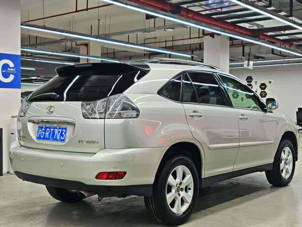 雷克薩斯 RX經(jīng)典  2006款 350圖片