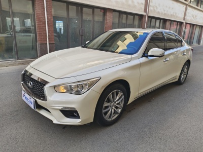 2018年4月 英菲尼迪 Q50L 2.0T 舒適版 國VI圖片