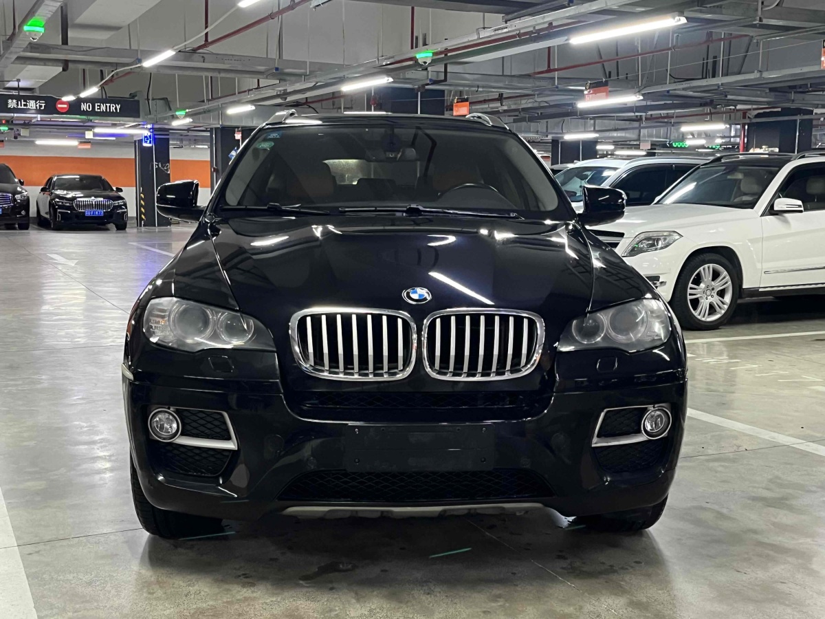 寶馬 寶馬X6  2014款 xDrive35i 運(yùn)動型圖片