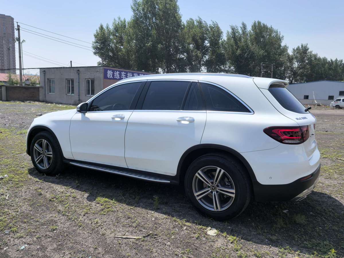 奔馳 奔馳GLC  2018款 改款 GLC 260 4MATIC 動感型圖片