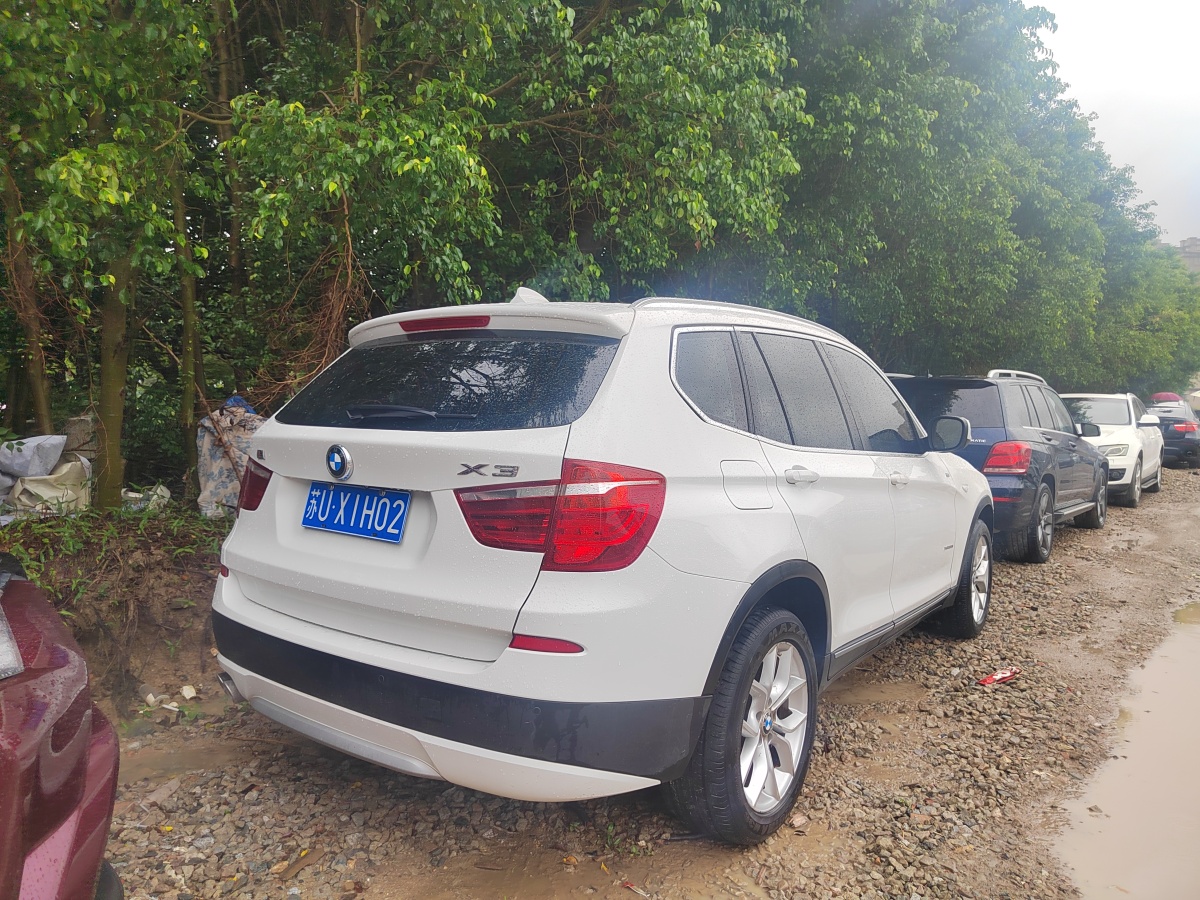 寶馬 寶馬X3  2012款 xDrive28i 領(lǐng)先型圖片