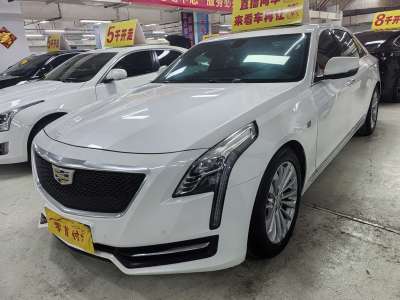 2018年6月 凱迪拉克 CT6 28T 精英型圖片