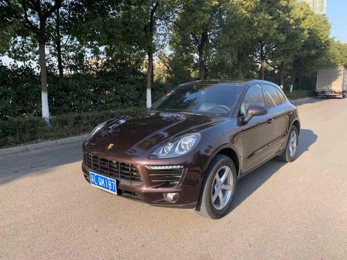 2015年8月保時捷 Macan  2016款 Macan 2.0T