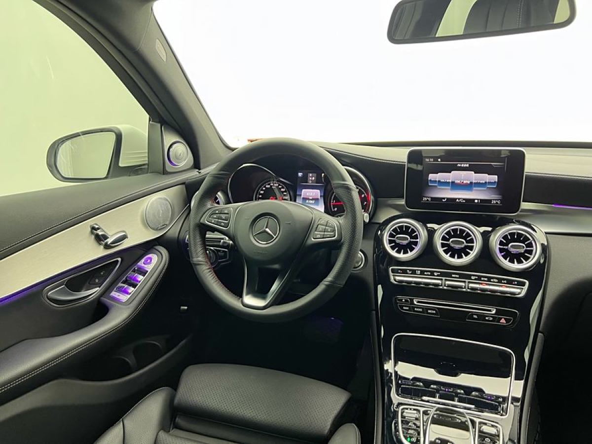 2019年8月奔馳 奔馳GLC  2019款 GLC 200 L 4MATIC