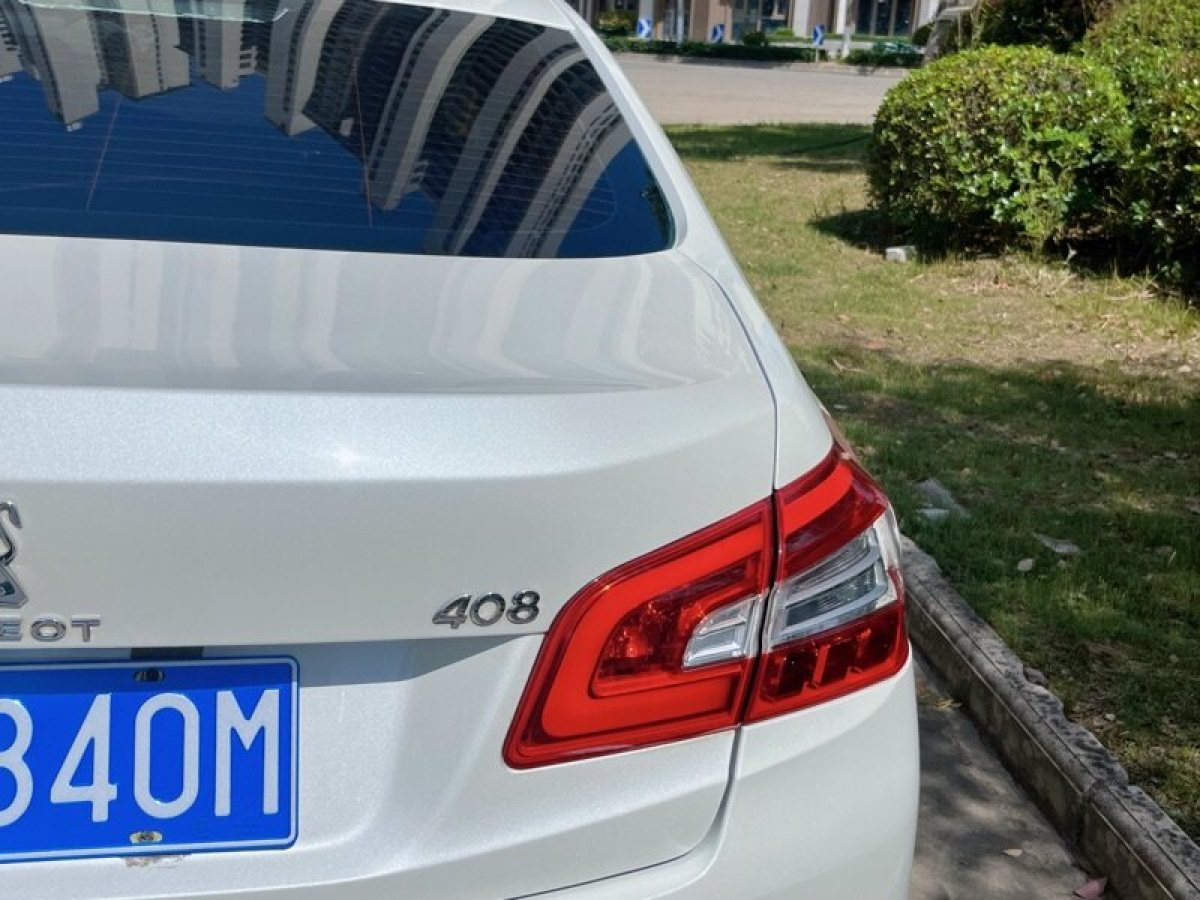 標致 408  2014款 1.8L 自動豪華版圖片