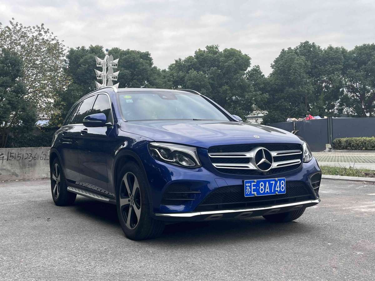 奔馳 奔馳GLC  2019款 改款 GLC 260 L 4MATIC 豪華型圖片