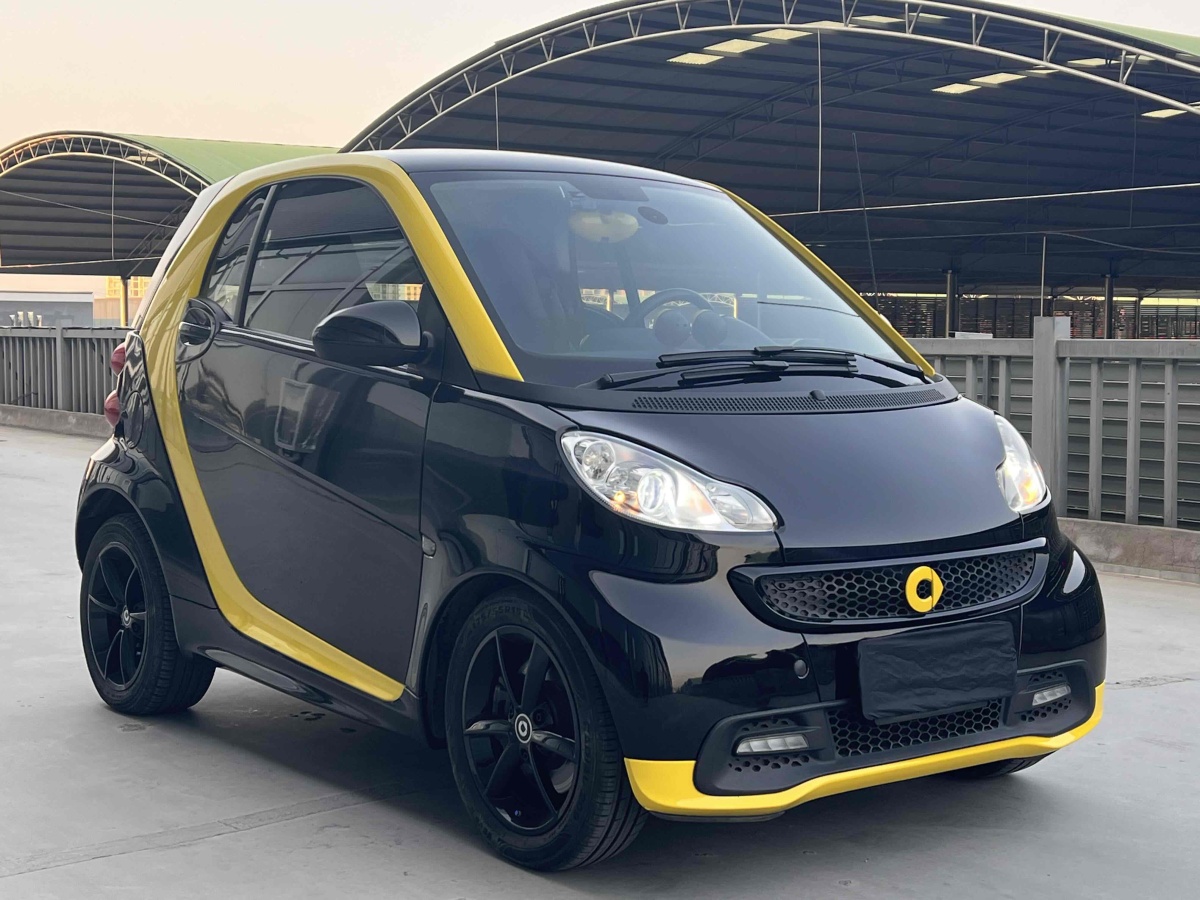 smart fortwo  2012款 1.0T 硬頂激情版圖片