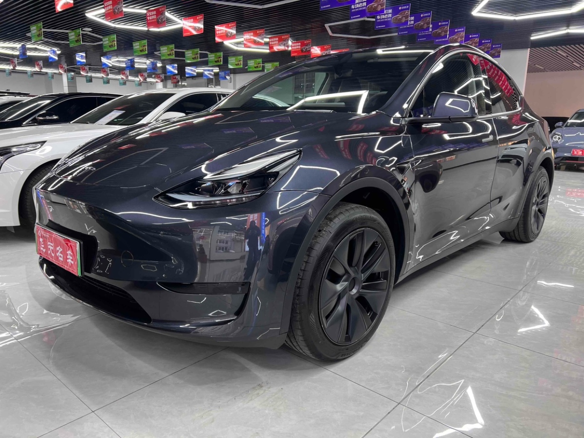 特斯拉 Model Y  2024款 后輪驅(qū)動(dòng)版圖片