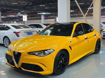 2019年11月 阿爾法·羅密歐 Giulia 2.0T 280HP 豪華版圖片