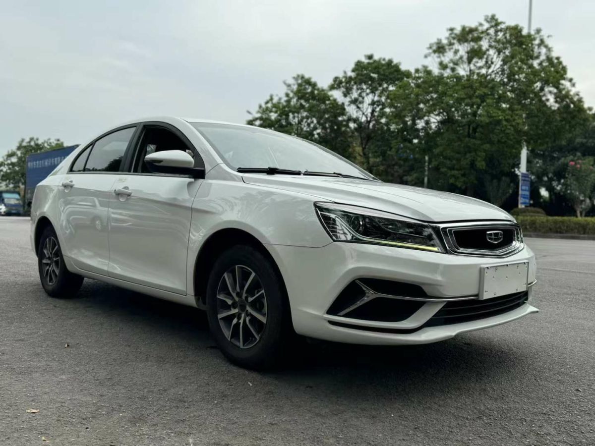 吉利 帝豪  2020款 1.5L CVT尊貴型圖片