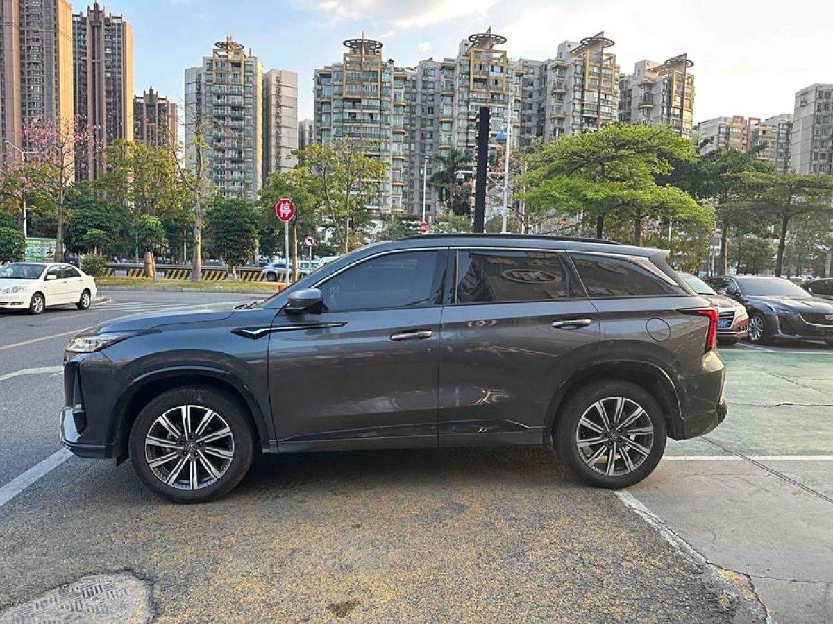 長(zhǎng)安 CS75 PLUS  2023款 第三代 1.5T 自動(dòng)尊貴型圖片