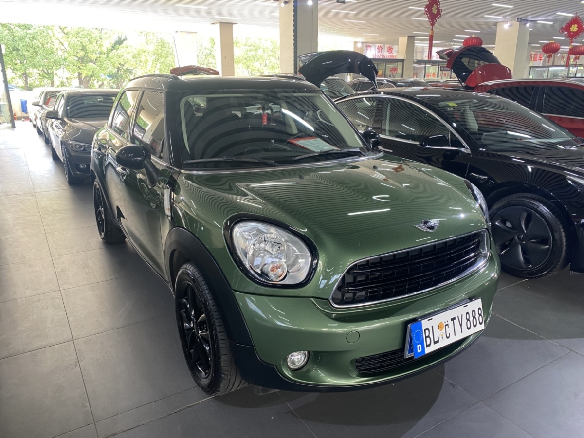 MINI COUNTRYMAN  2014款 1.6L COOPER Fun圖片