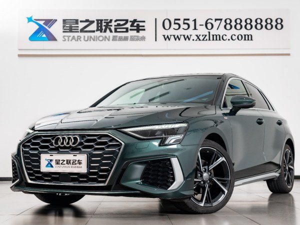 奥迪 奥迪A3  2021款 Sportback 35 TFSI 时尚运动型