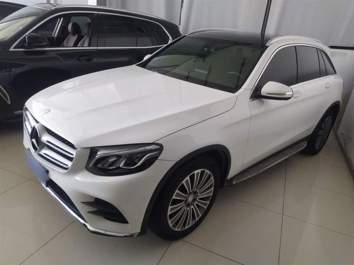 奔馳 奔馳GLC  2017款 GLC 260 4MATIC 動感型圖片