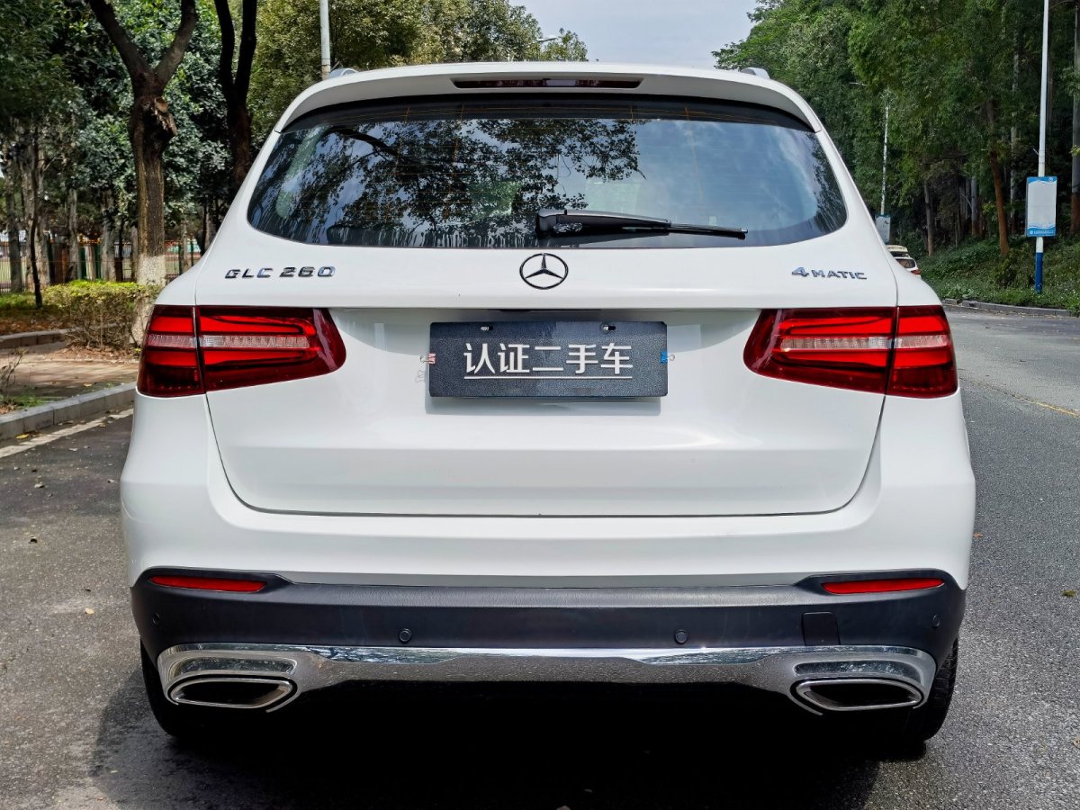 奔驰 奔驰GLC  2016款 GLC 260 4MATIC 豪华型图片