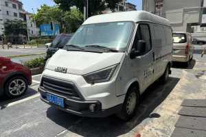 特順 江鈴 2.8T商運(yùn)型短軸中頂10座JX493