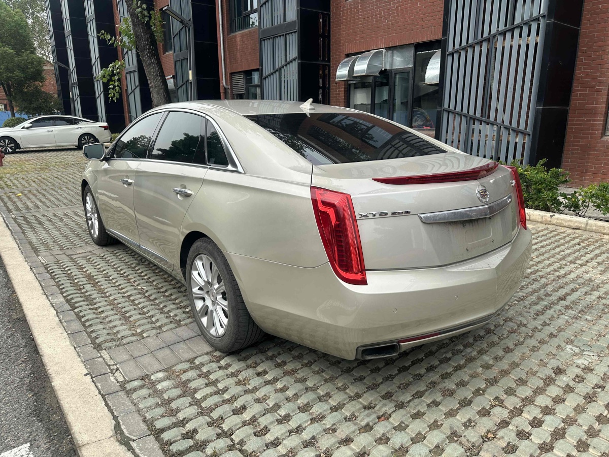 2014年1月凱迪拉克 XTS  2014款 28T 精英型