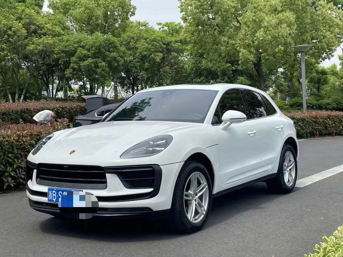 保時(shí)捷 Macan  2023款 Macan 2.0T圖片