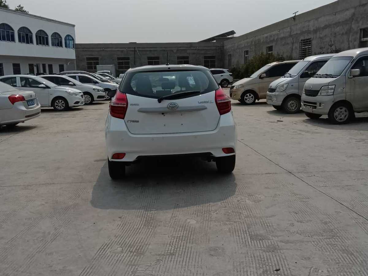 豐田 YARiS L 致炫  2020款 致炫X 1.5L CVT領(lǐng)先版圖片
