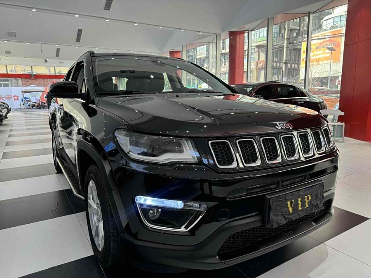 Jeep 指南者  2017款 200T 自動(dòng)家享版圖片