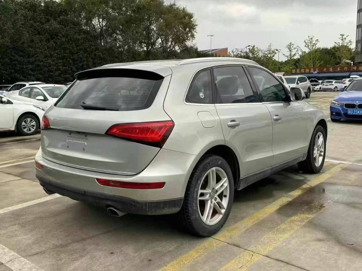 奥迪 奥迪Q5  2017款 Q5 2.0T FSI Premium Plus 美规版图片