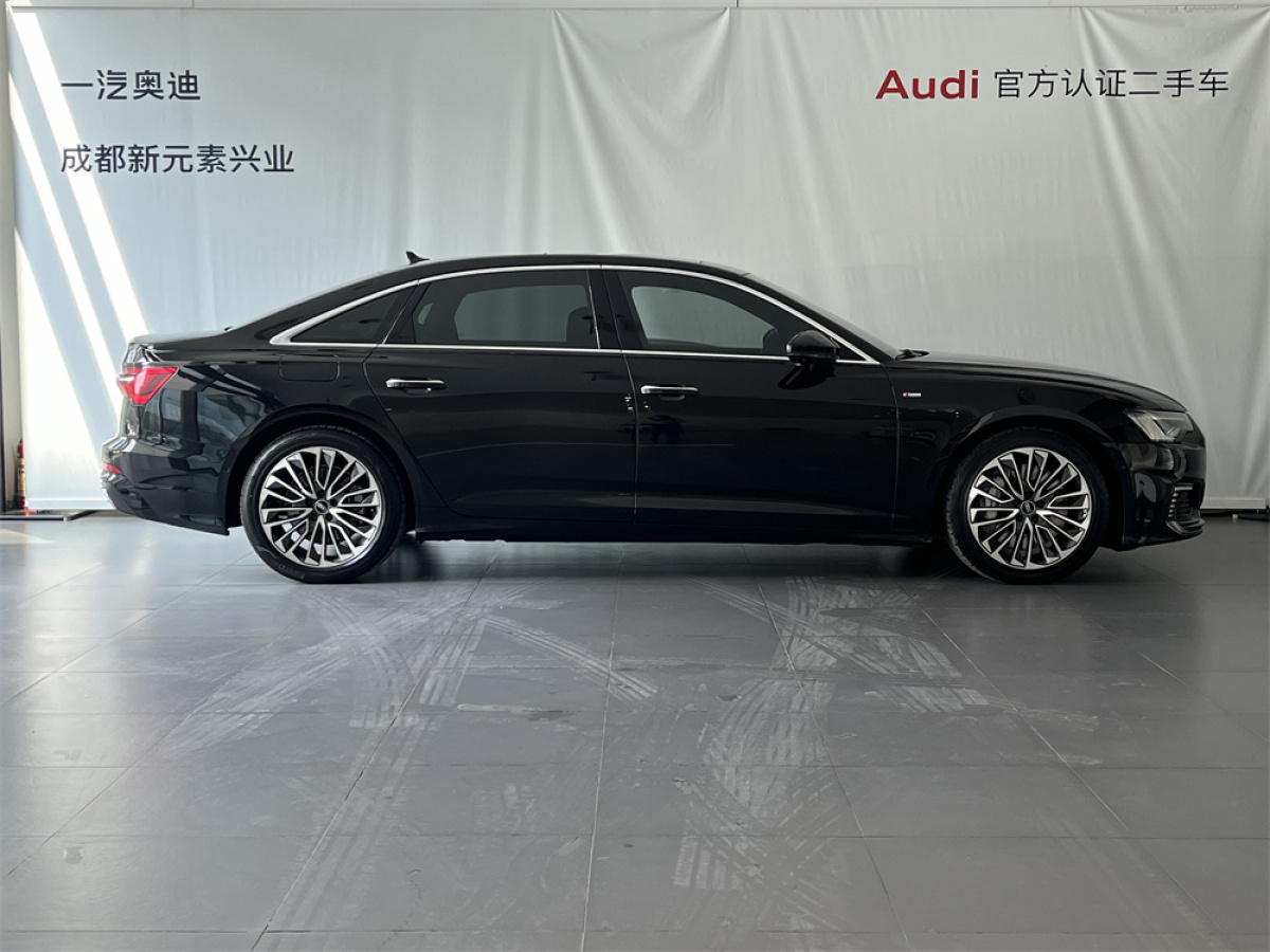 奥迪 奥迪A6L新能源  2020款 55 TFSI e quattro图片