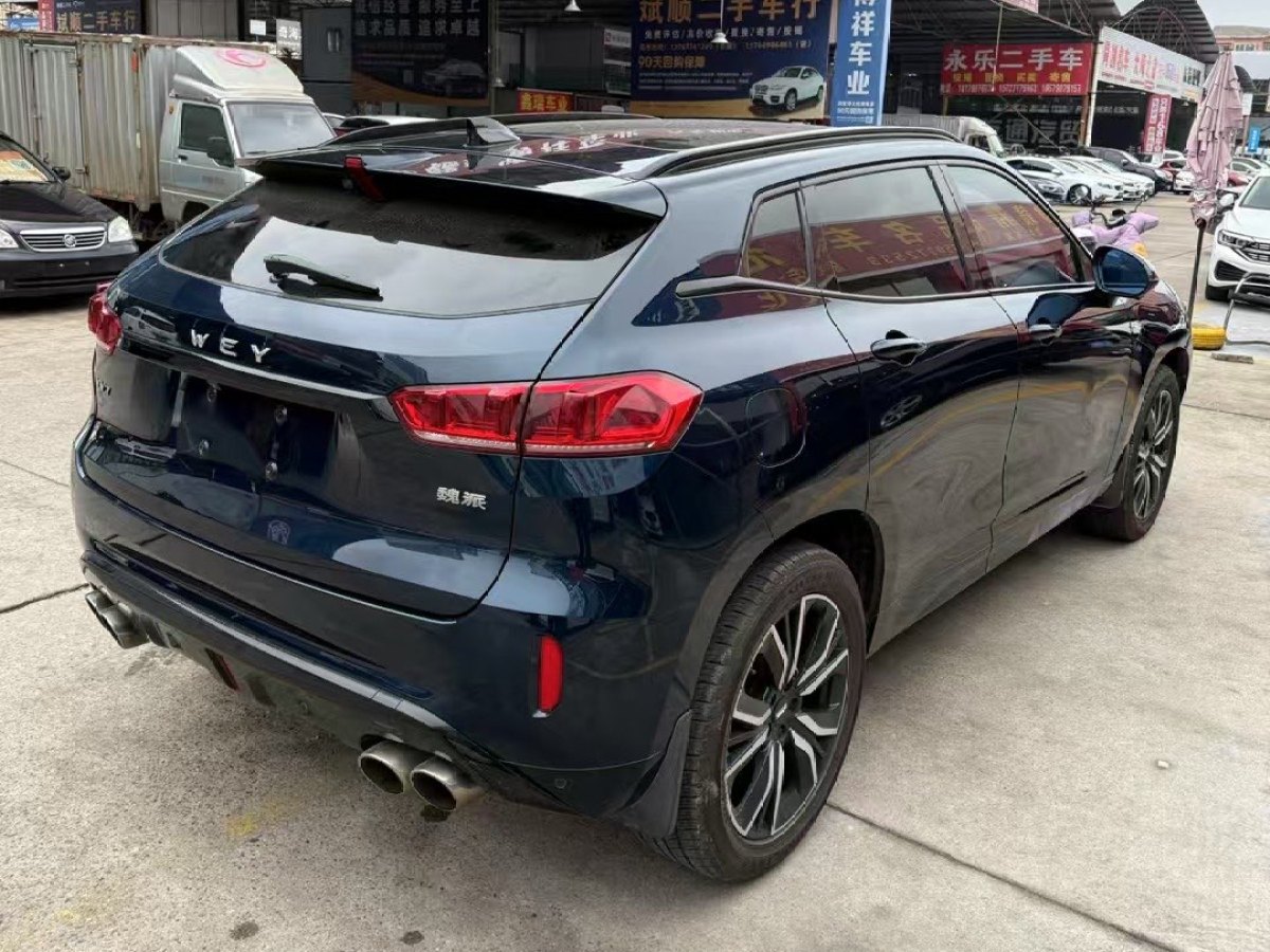 WEY VV7  2019款 升級款 2.0T 旗艦型圖片