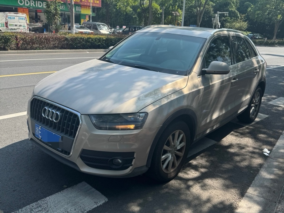 奧迪 奧迪Q3  2015款 35 TFSI 進取型圖片