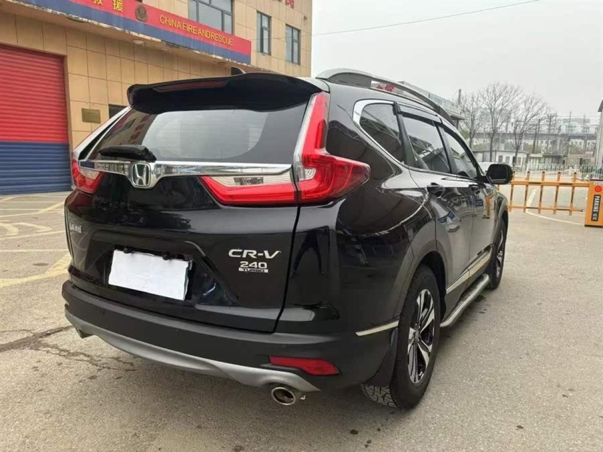 本田 CR-V  2019款 240TURBO CVT兩驅(qū)舒適版 國(guó)V圖片