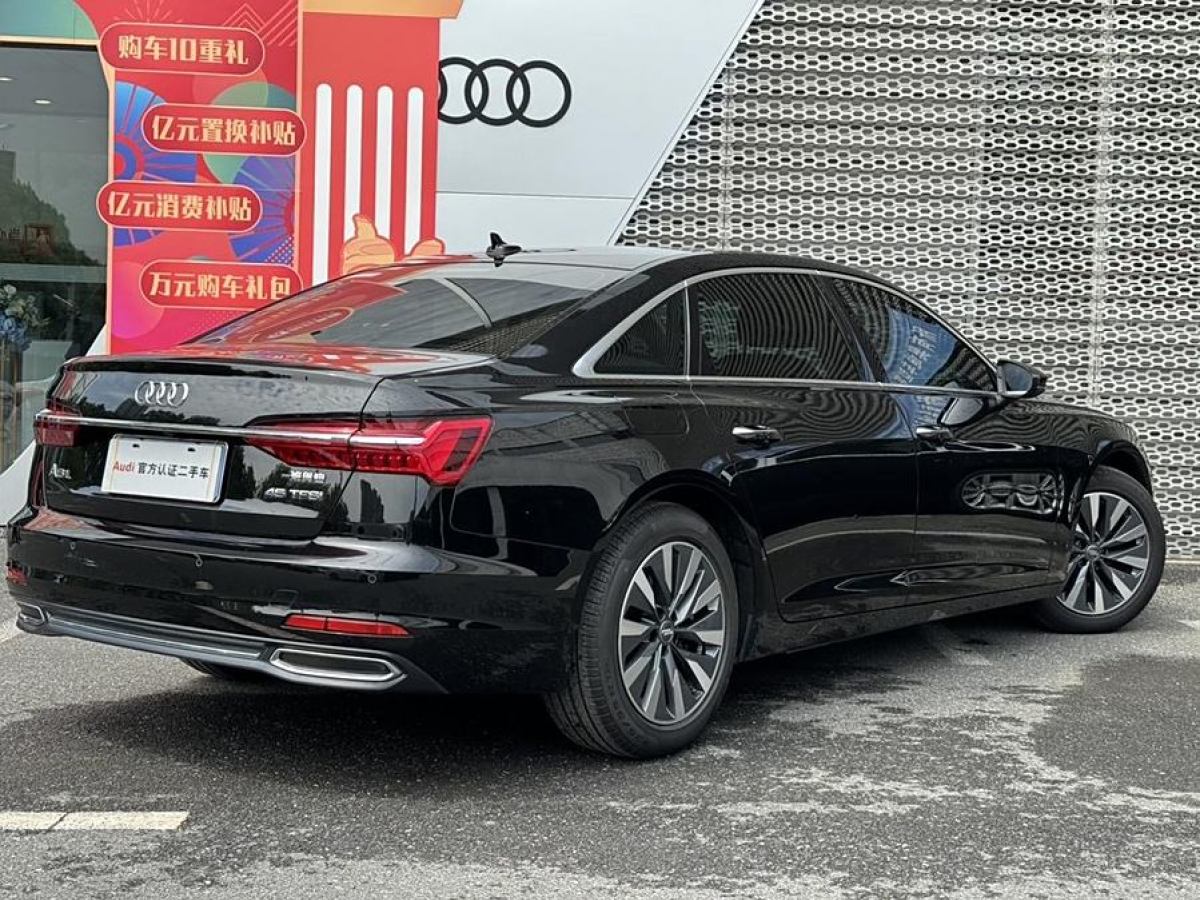 奧迪 奧迪A6L  2019款 45 TFSI 臻選致雅型圖片