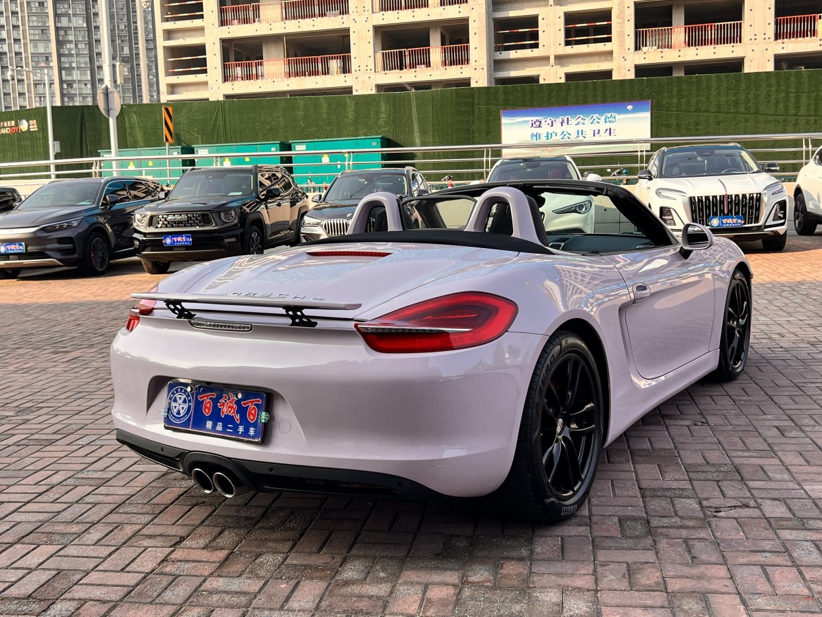 保時捷 Boxster  2015款 Boxster Style Edition 2.7L圖片