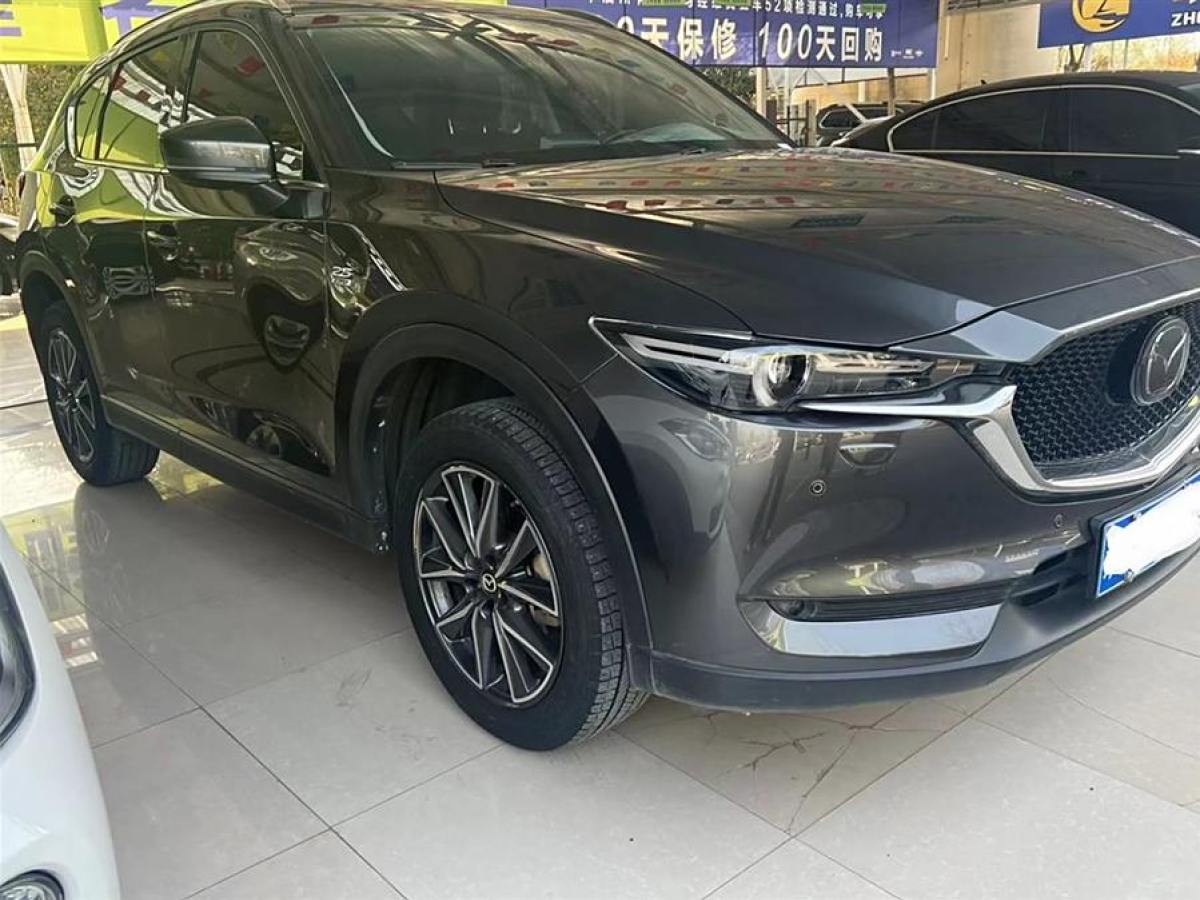 马自达 CX-5  2020款 2.5L 自动四驱旗舰型图片