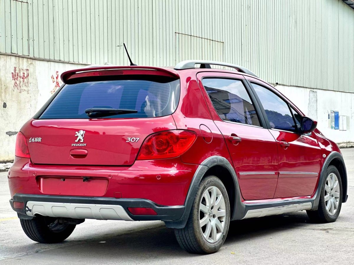 標(biāo)致 307  2013款 兩廂 1.6L 自動(dòng)舒適版圖片