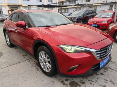 2017年1月 马自达 CX-4 2.0L 自动两驱蓝天品位版图片