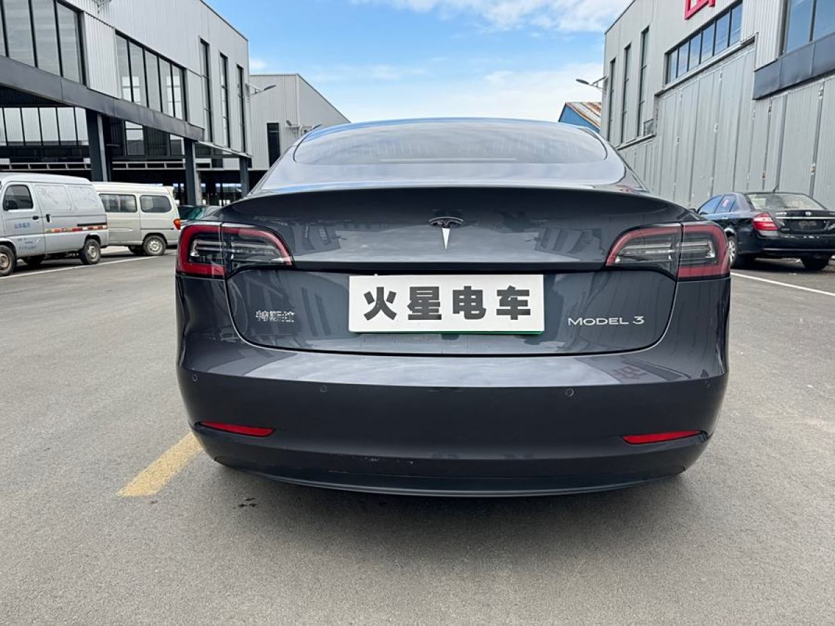 特斯拉 Model 3  2019款 標(biāo)準(zhǔn)續(xù)航后驅(qū)升級版圖片