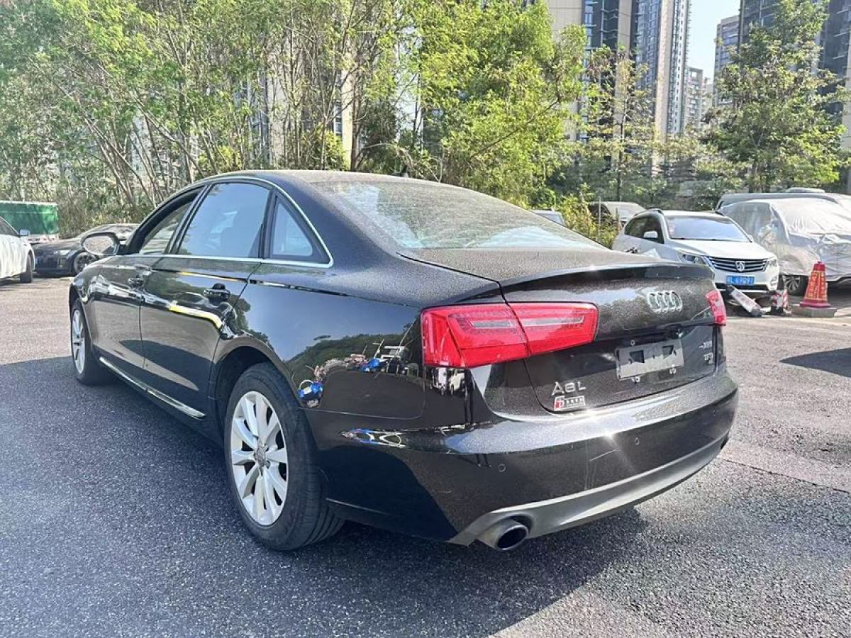 奧迪 奧迪A6L  2014款 TFSI 標(biāo)準(zhǔn)型圖片