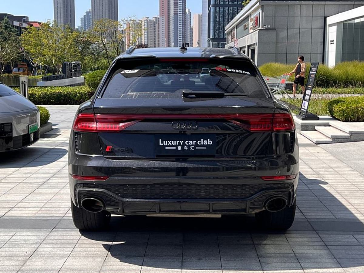 奥迪 奥迪Q8  2021款 55 TFSI 豪华动感型图片