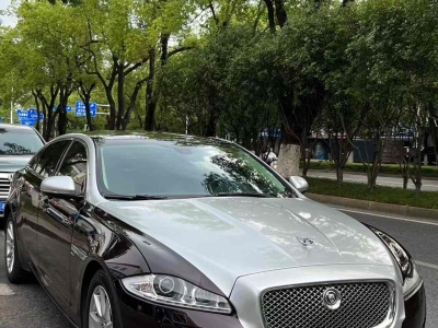 2013年10月 捷豹 XJ XJL 3.0 SC 旗舰商务版图片