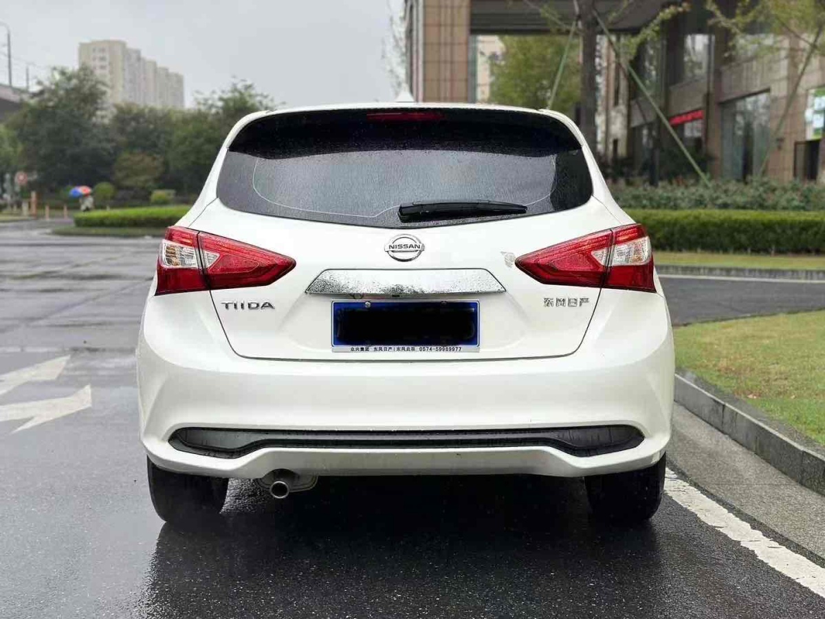 日產(chǎn) 騏達(dá)  2019款 1.6L CVT智行版 國VI圖片