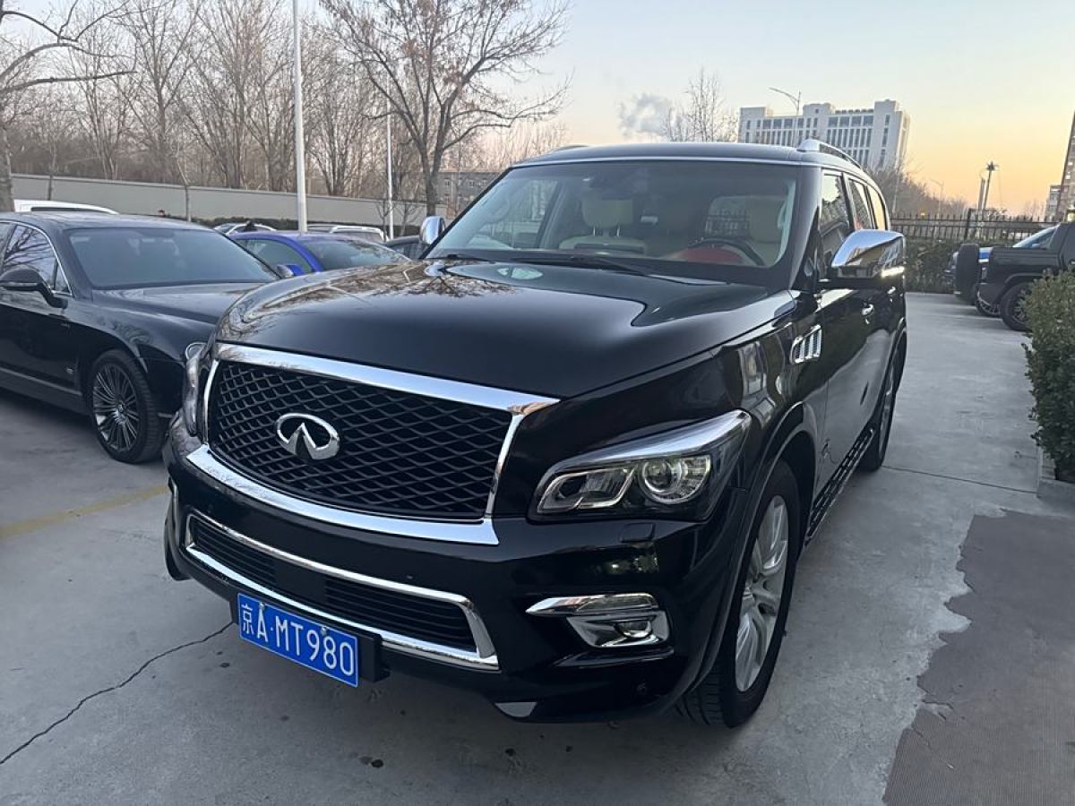 英菲尼迪 QX  2011款 QX56圖片