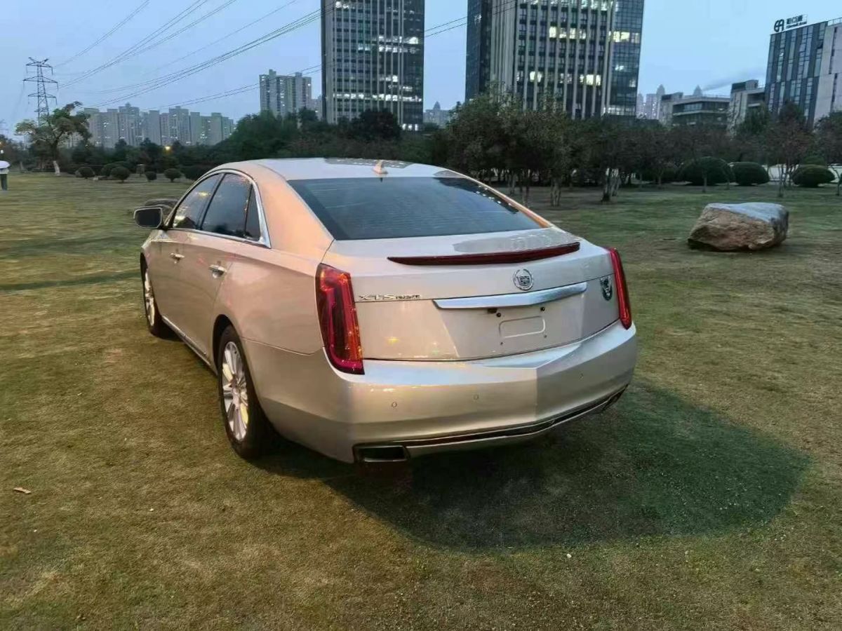 凱迪拉克 XTS  2015款 28T 鉑金版圖片