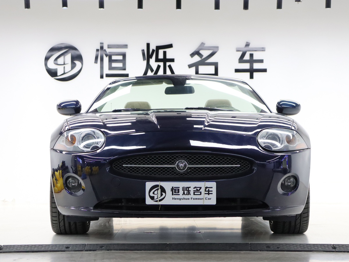 捷豹 XK  2006款 4.2L V8敞篷跑車圖片