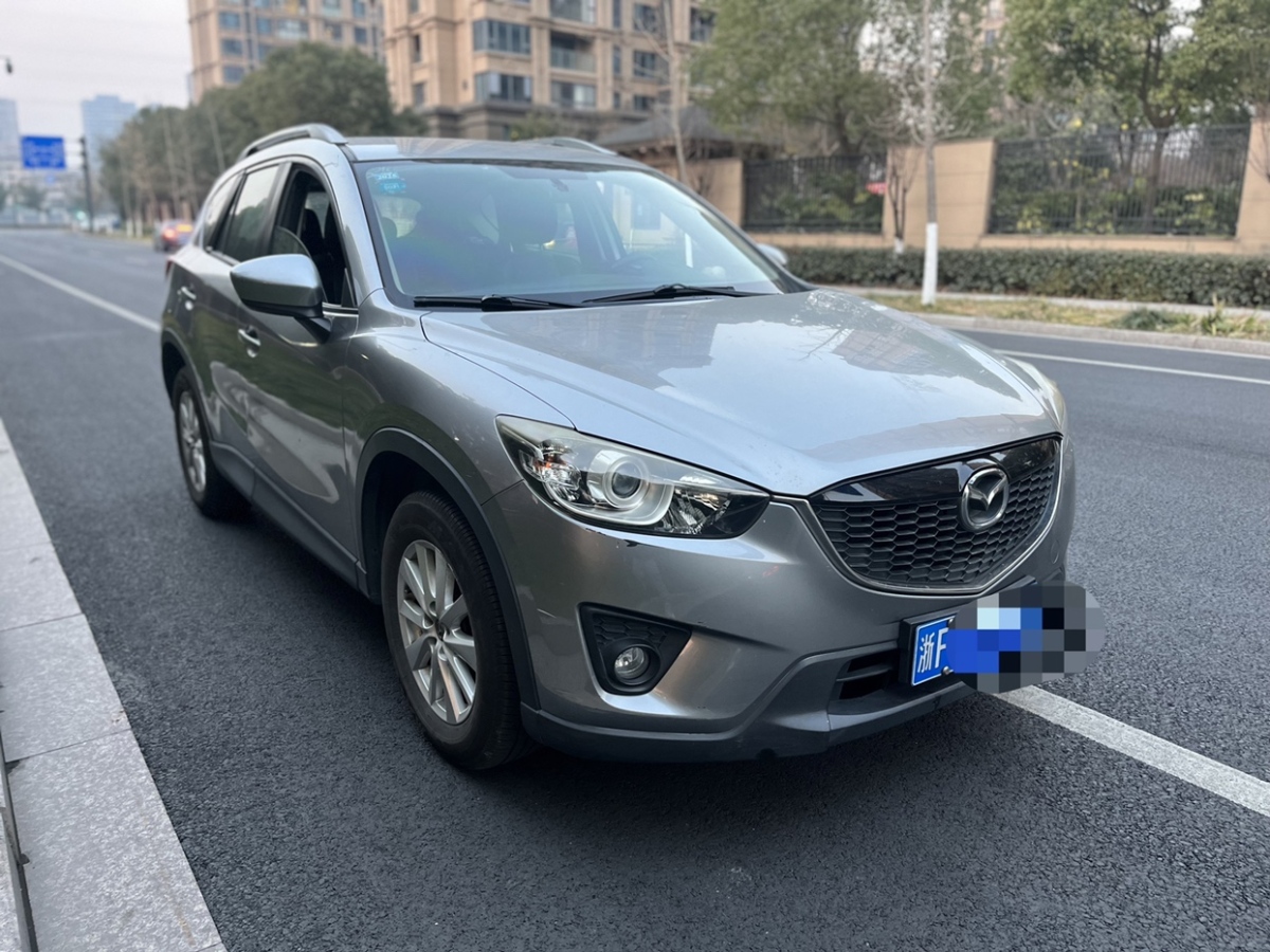 馬自達(dá) CX-5  2013款 2.0L 自動兩驅(qū)舒適型圖片