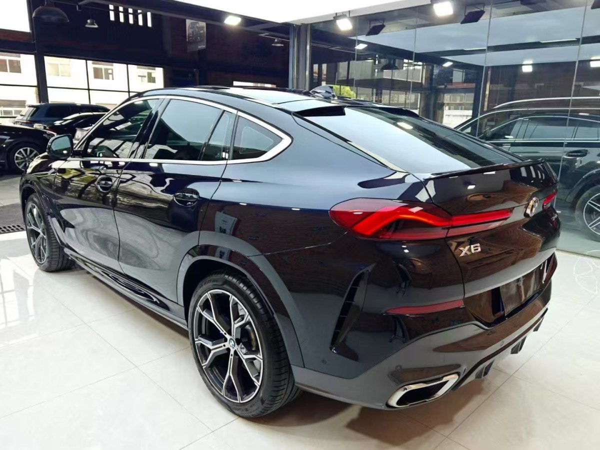寶馬 寶馬X6  2020款 xDrive40i 尊享型 M運動套裝圖片