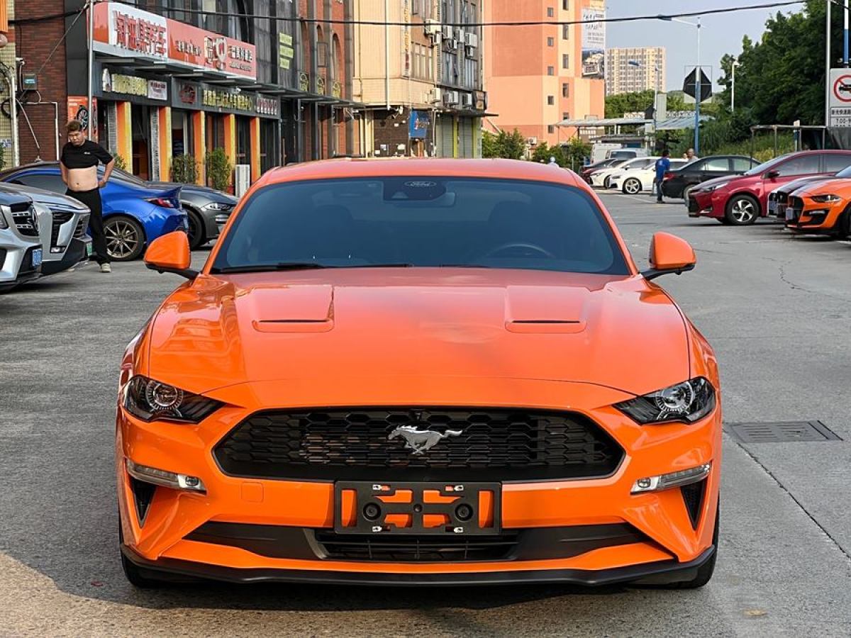 福特 Mustang  2021款 2.3L EcoBoost圖片