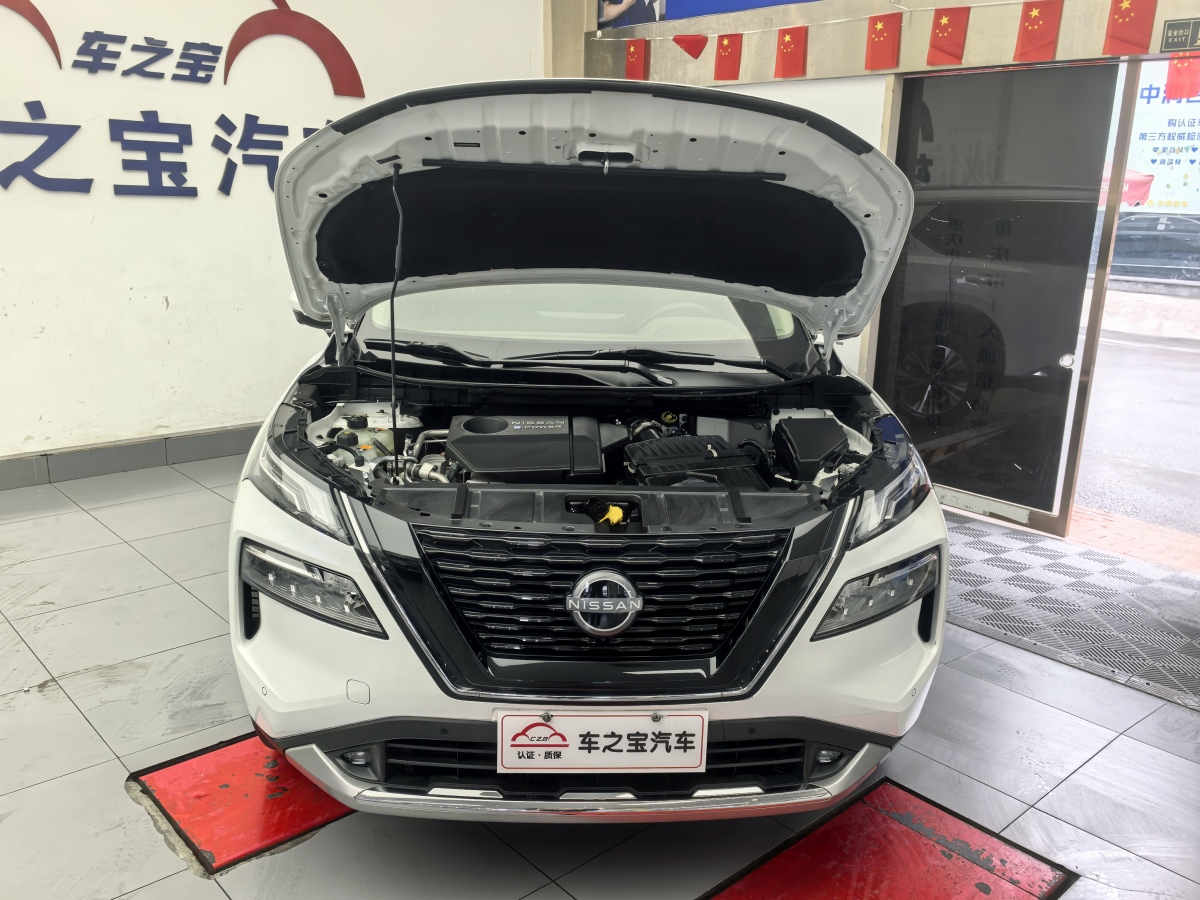 日產(chǎn) 奇駿  2023款 e-POWER 超混雙電機(jī)四驅(qū)豪華版圖片